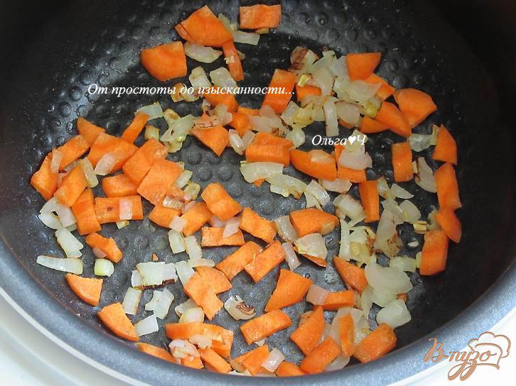 Фото приготовление рецепта: Овощное рагу с чечевицей и базиликом шаг №2
