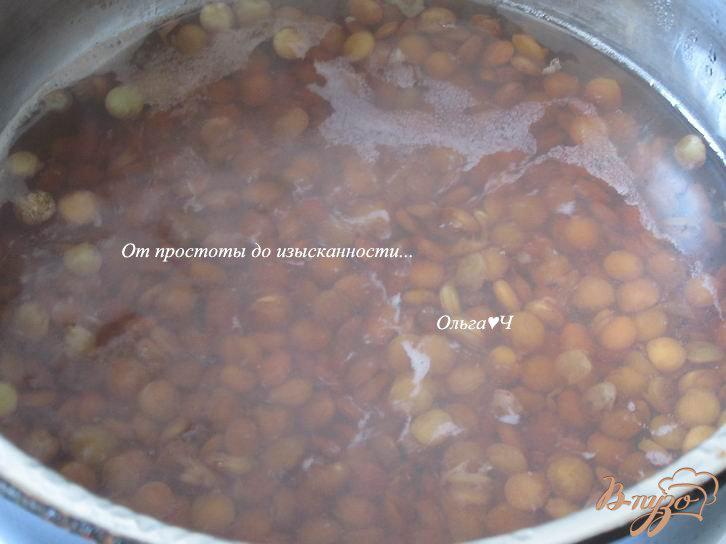 Фото приготовление рецепта: Овощное рагу с чечевицей и базиликом шаг №1