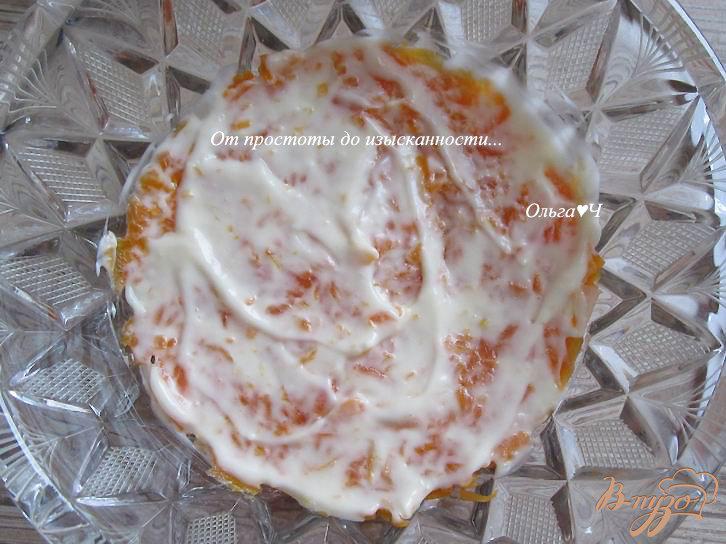 Фото приготовление рецепта: Салат «Мимоза» с сыром шаг №3