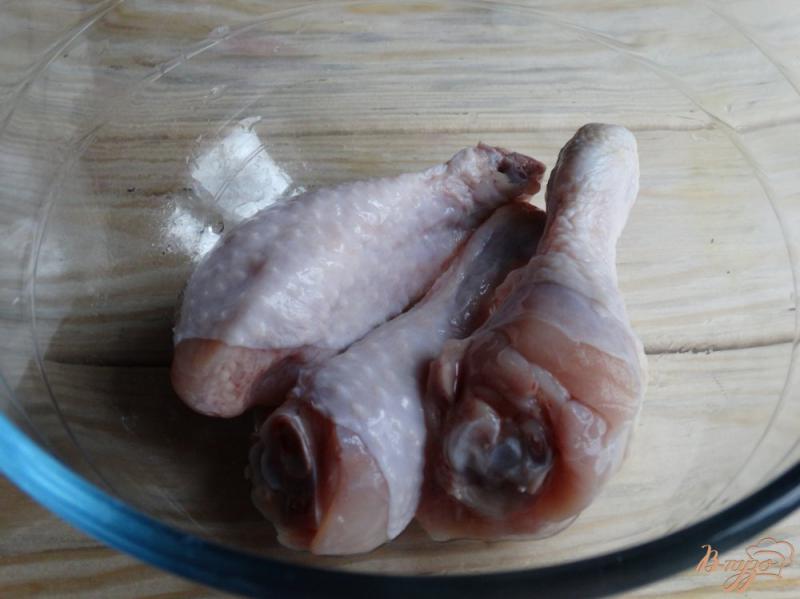 Фото приготовление рецепта: Куриные голени в брусничном маринаде шаг №1