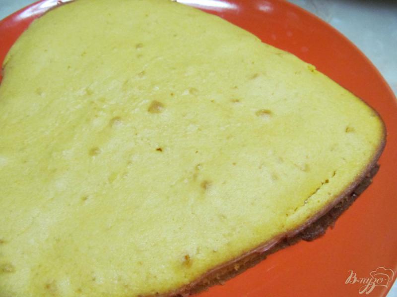 Фото приготовление рецепта: Тыквенный пирог с начинкой шаг №16