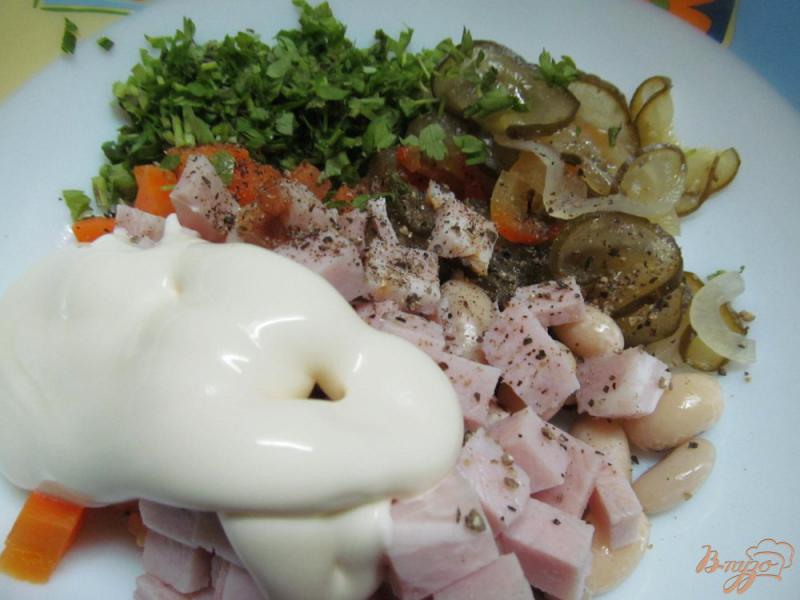 Фото приготовление рецепта: Немецкий салат шаг №2