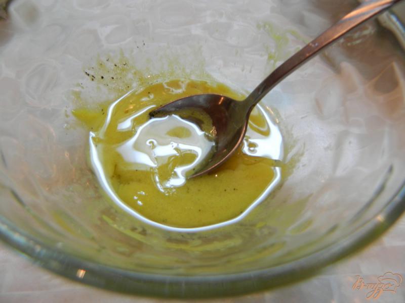 Фото приготовление рецепта: Салат из тыквы с адыгейским сыром шаг №5