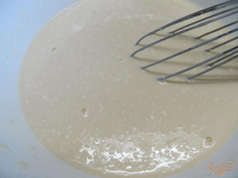 Фото приготовление рецепта: Блинчики с начинкой из творога с апельсином шаг №2