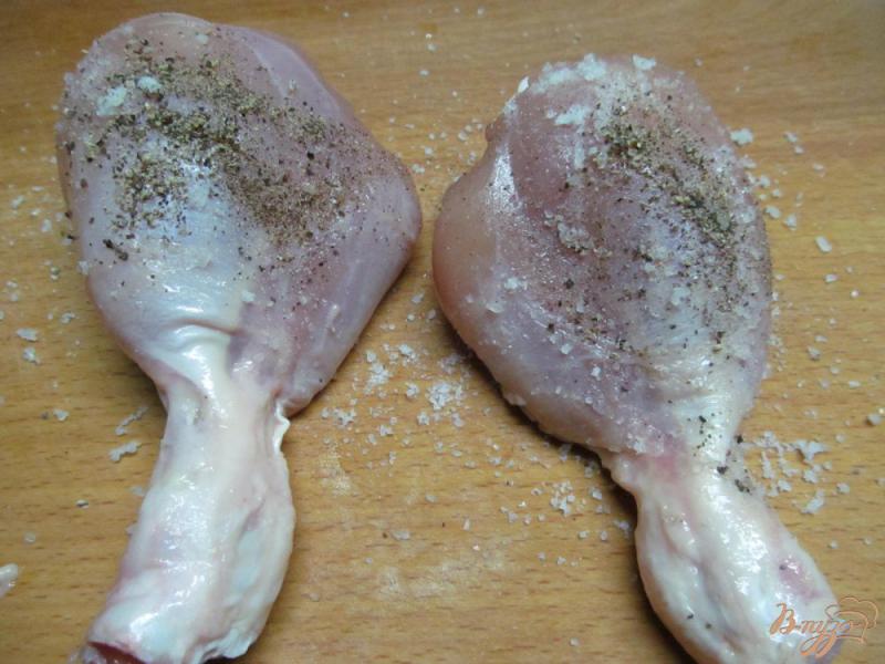 Фото приготовление рецепта: Куриные ножки запеченные в сухарях шаг №1