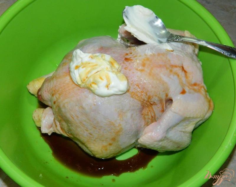 Фото приготовление рецепта: Курица в горчичном маринаде шаг №2