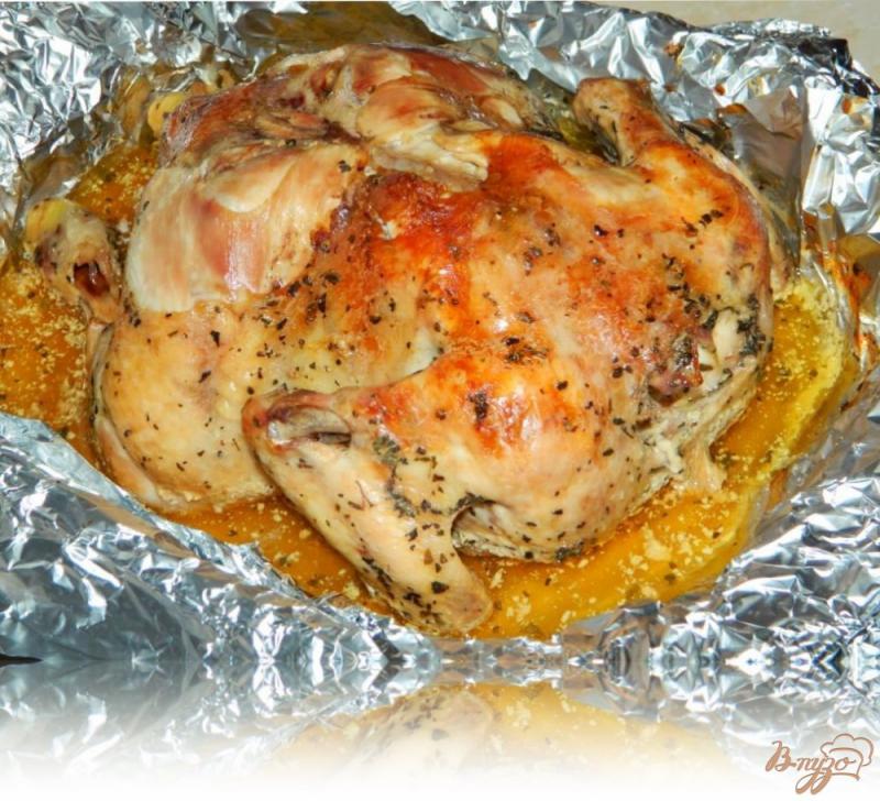 Фото приготовление рецепта: Курица в горчичном маринаде шаг №5