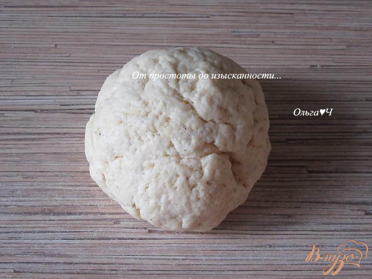 Фото приготовление рецепта: Сырное печенье с перцем шаг №5