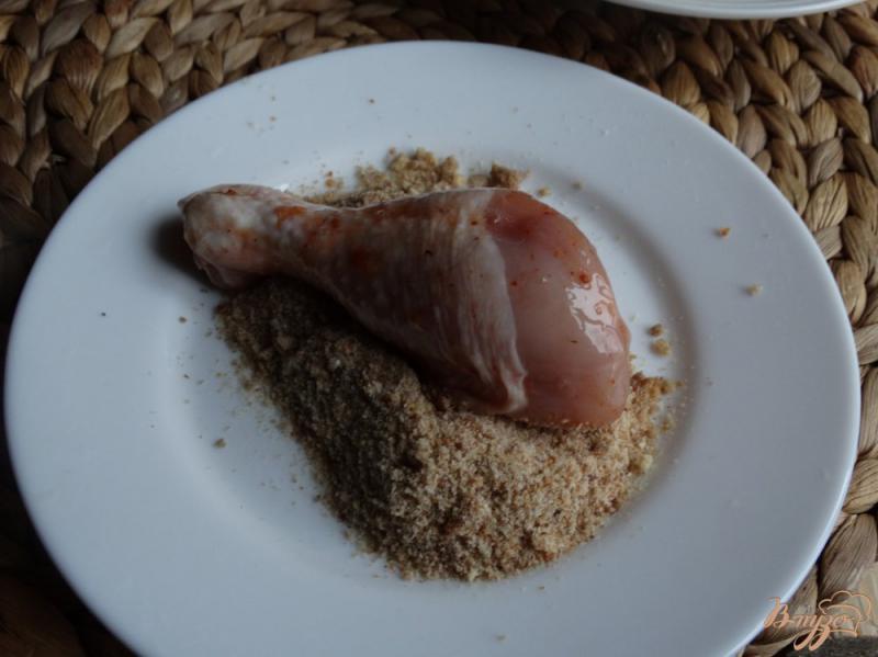 Фото приготовление рецепта: Куриные голени в аджике шаг №5