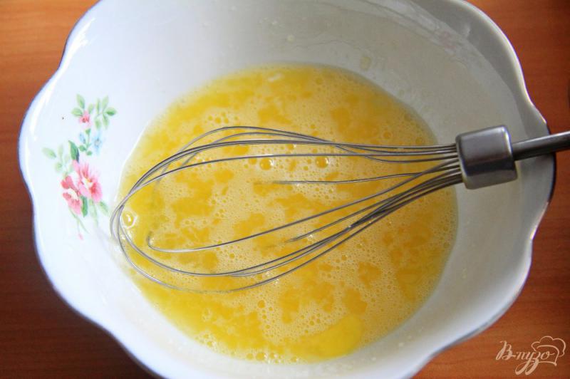 Фото приготовление рецепта: Сладкие гренки к завтраку шаг №2