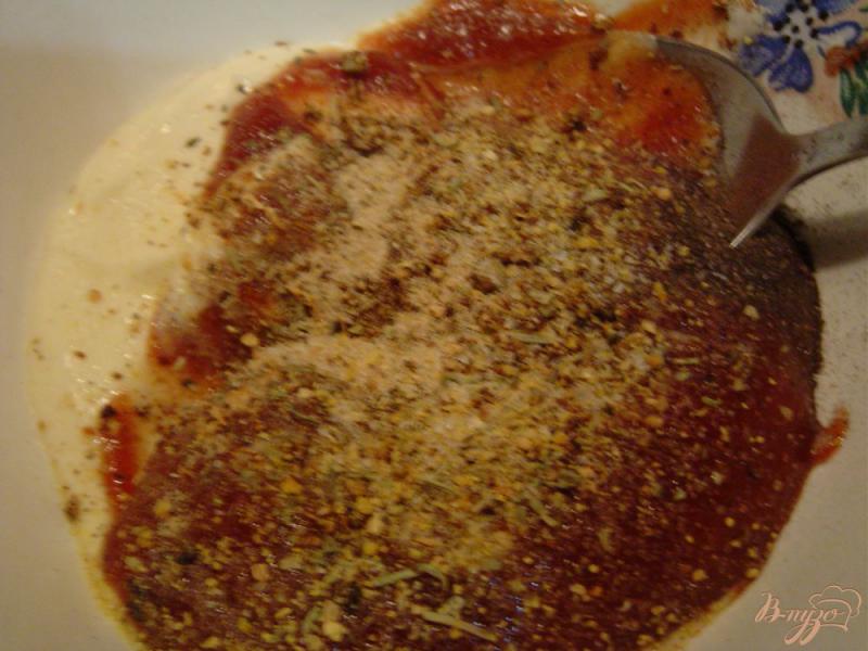 Фото приготовление рецепта: Крылышки в пикантном соусе (в мультиварке) шаг №2