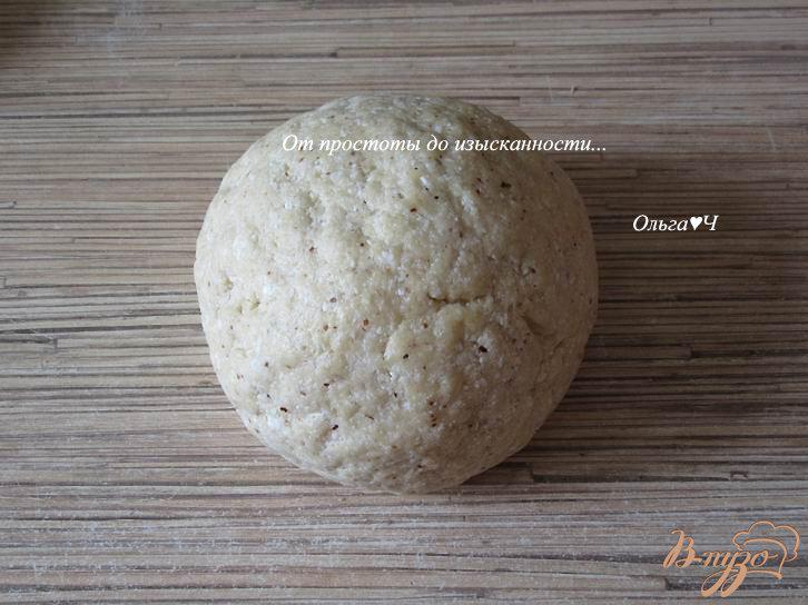 Фото приготовление рецепта: Творожно-ореховые булочки шаг №4