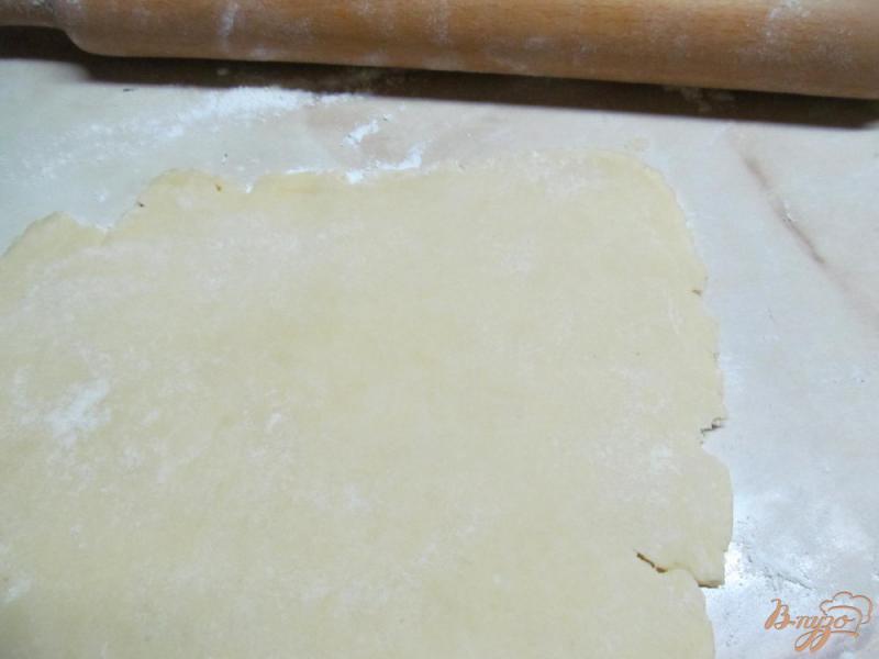 Фото приготовление рецепта: Пирог с банановым кремом шаг №3