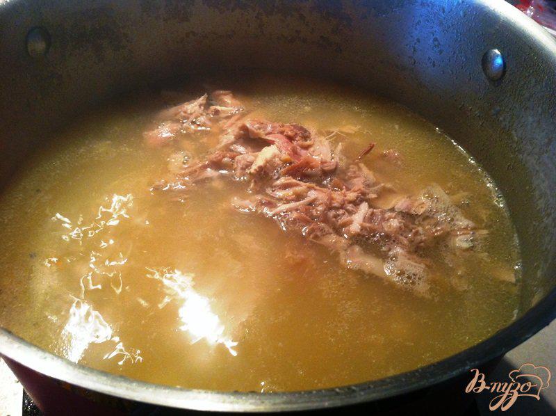 Фото приготовление рецепта: Гороховый суп шаг №7