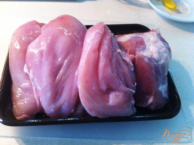 Фото приготовление рецепта: Куриные отбивные шаг №1