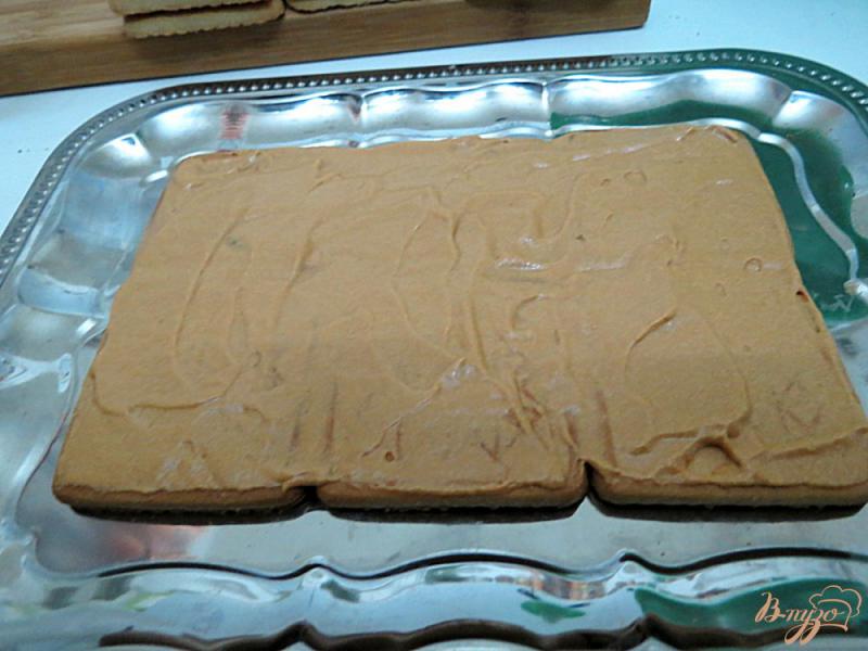 Фото приготовление рецепта: Тортик из детства шаг №6