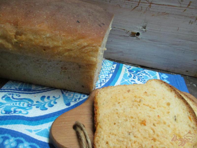 Фото приготовление рецепта: Хлеб на морсе шаг №10