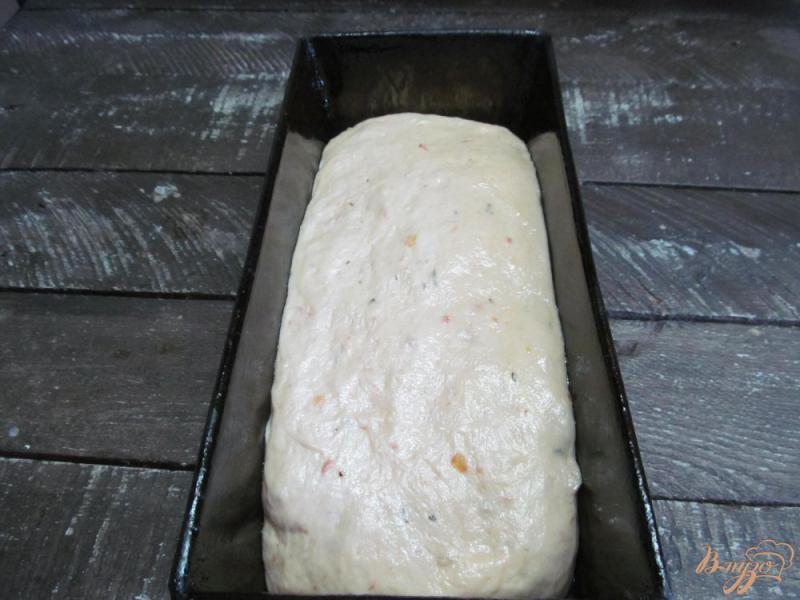 Фото приготовление рецепта: Хлеб на морсе шаг №8