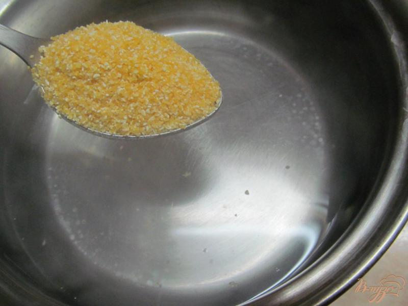 Фото приготовление рецепта: Каша из тыквы с кукурузной крупой шаг №2