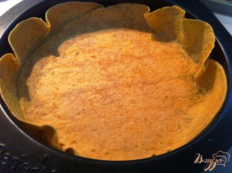 Фото приготовление рецепта: Пирог-запеканка из купат шаг №5