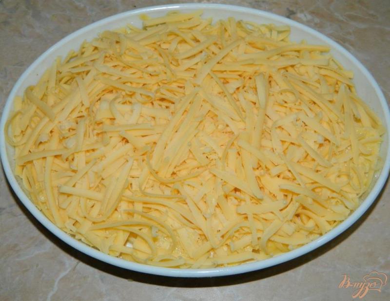 Фото приготовление рецепта: Картофель, запеченый в сливках шаг №4