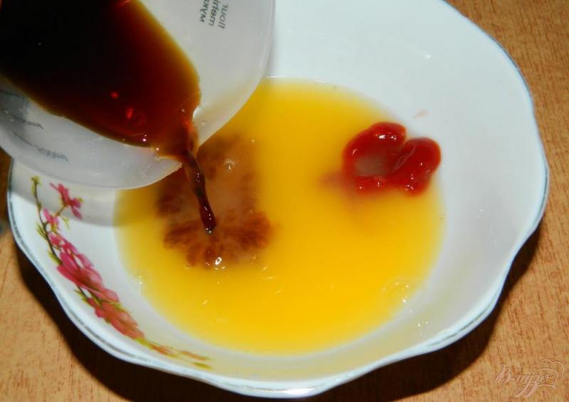 Фото приготовление рецепта: Куриные ножки в апельсиновом соусе шаг №3