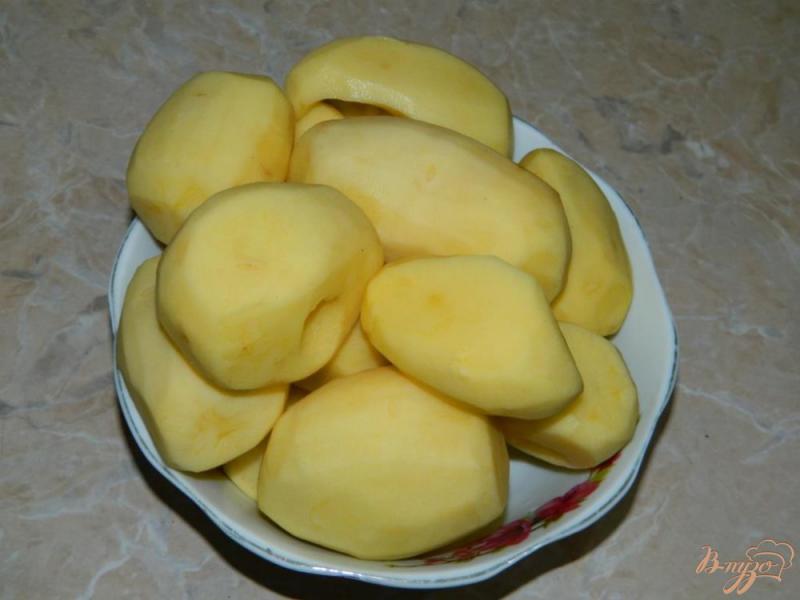 Фото приготовление рецепта: Запеченый картофель со специями шаг №1