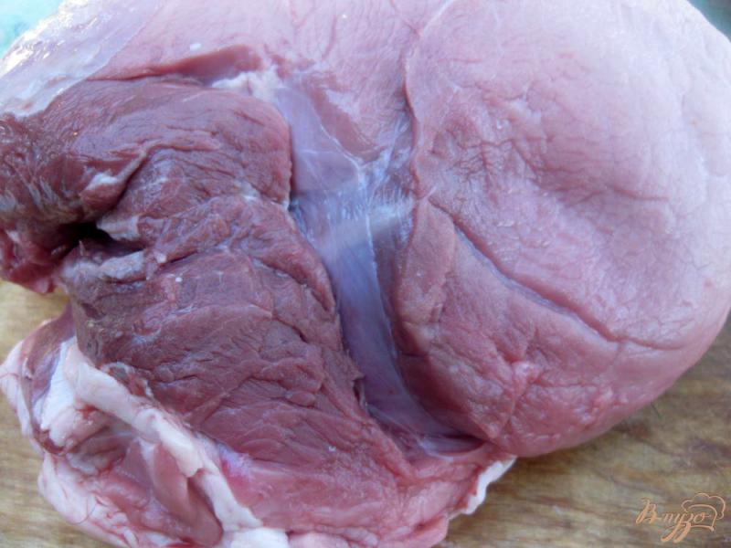 Фото приготовление рецепта: Свиные отбивные с карри в кляре шаг №1