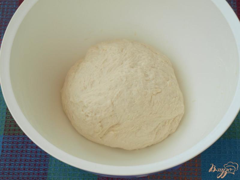 Фото приготовление рецепта: Хачапури с адыгейским сыром шаг №3