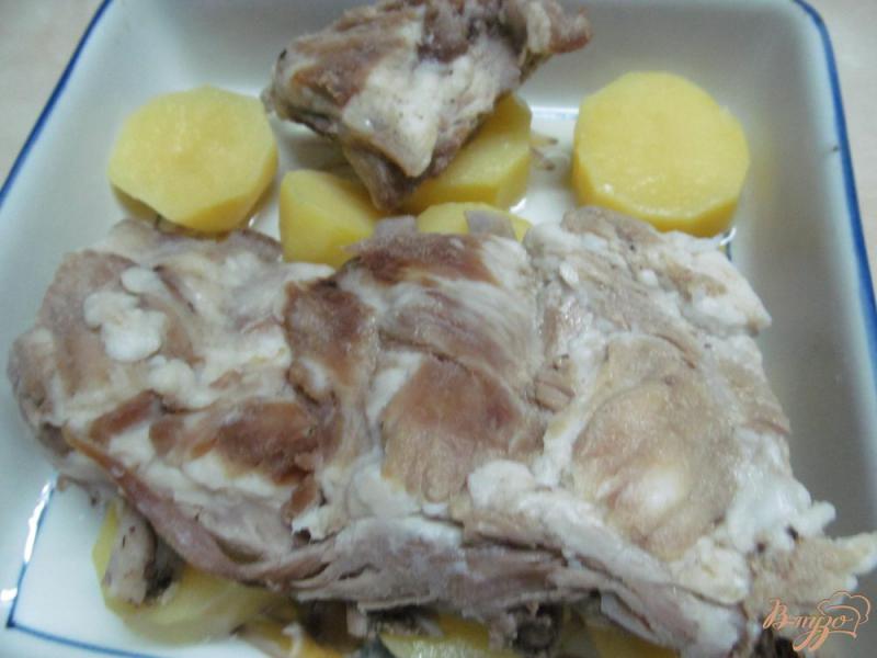 Фото приготовление рецепта: Запеченные свиные ребра под медовым соусом шаг №3