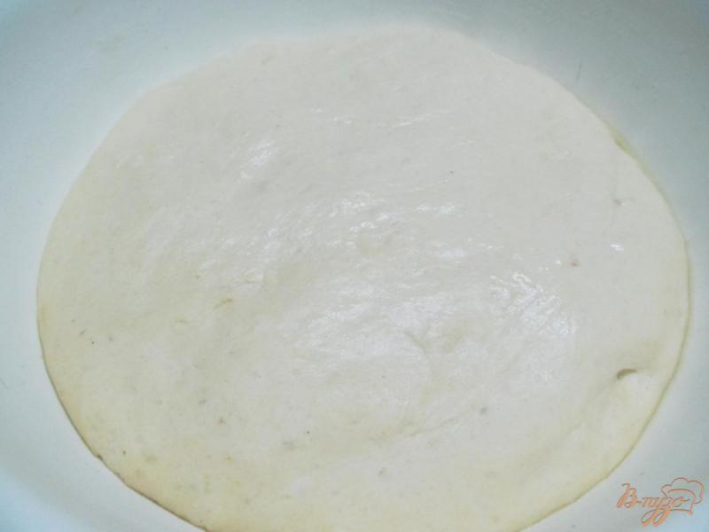Фото приготовление рецепта: Яичный хлеб с горчицей шаг №4