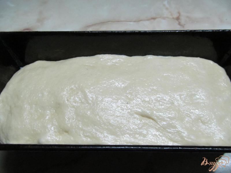 Фото приготовление рецепта: Яичный хлеб с горчицей шаг №5