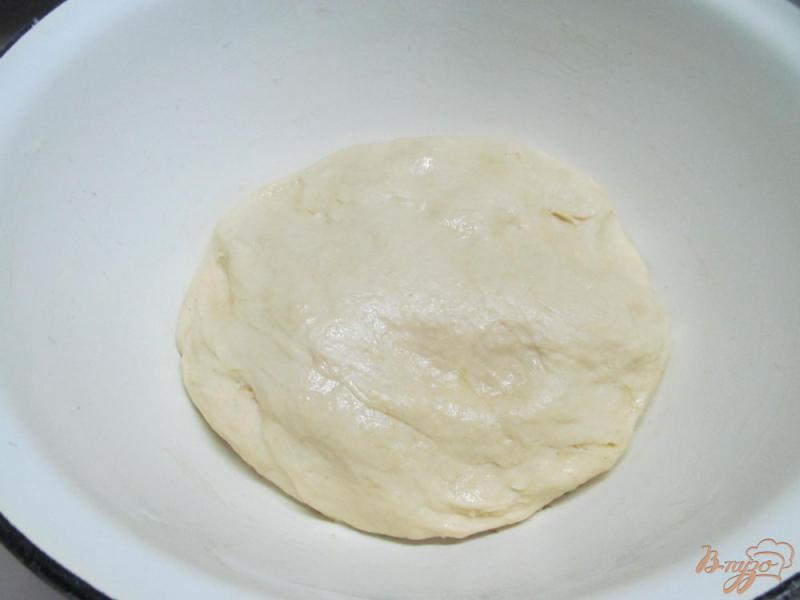 Фото приготовление рецепта: Яичный хлеб с горчицей шаг №3