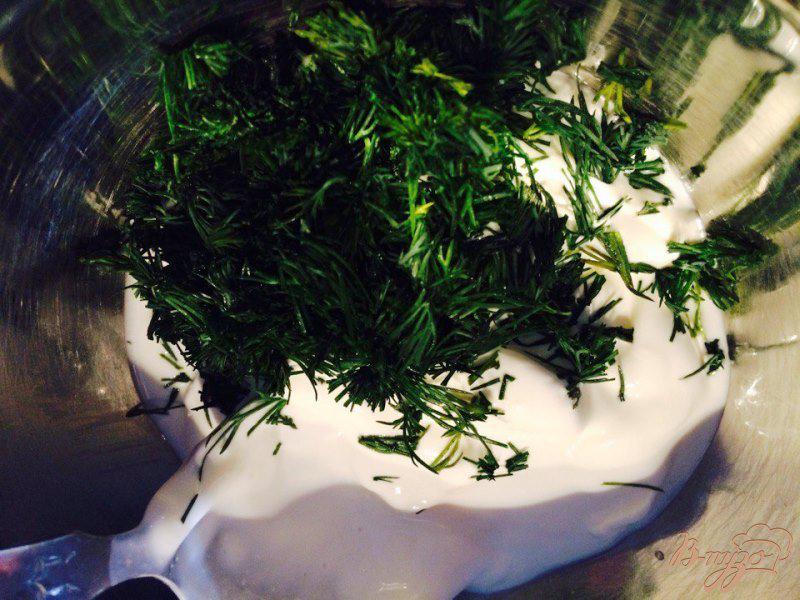 Фото приготовление рецепта: Филе хека, запеченное в сметане для деток шаг №2
