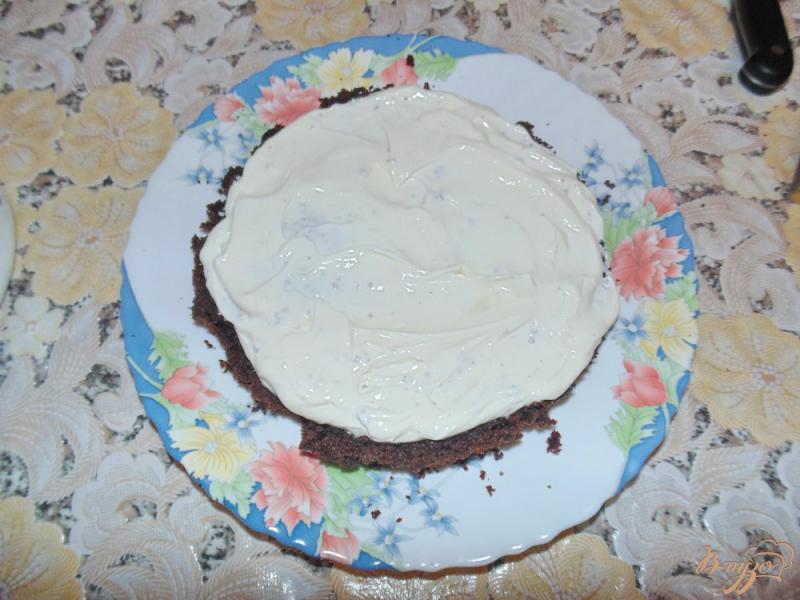 Фото приготовление рецепта: Торт к празднику шаг №4
