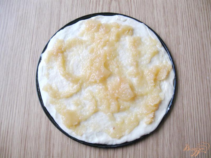 Фото приготовление рецепта: Пирог с персиковым джемом шаг №2