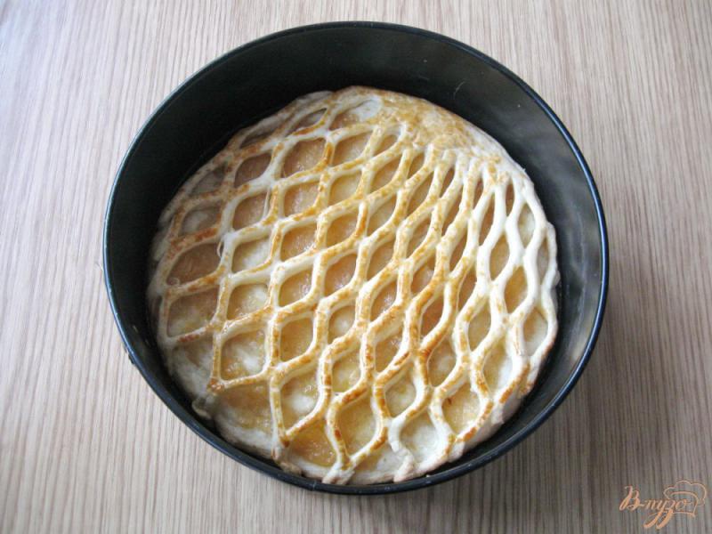 Фото приготовление рецепта: Пирог с персиковым джемом шаг №5