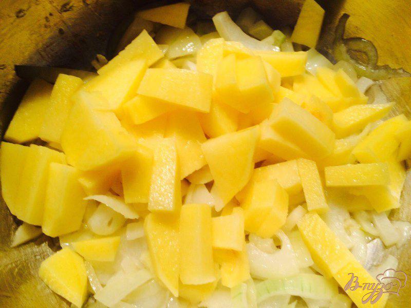 Фото приготовление рецепта: Крем-суп из цветной капусты для деток шаг №4