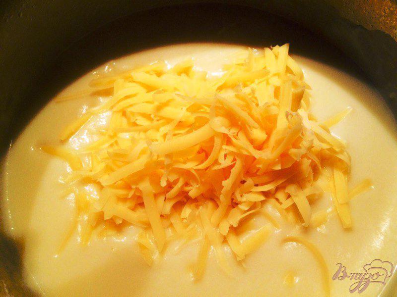 Фото приготовление рецепта: Крем-суп из цветной капусты для деток шаг №9
