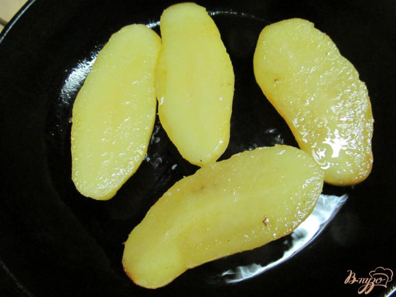 Фото приготовление рецепта: Закуска из картофеля с сельдью шаг №5