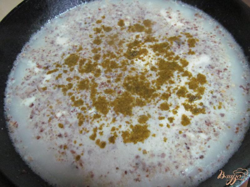 Фото приготовление рецепта: Куриные окорочка в ореховом соусе шаг №5
