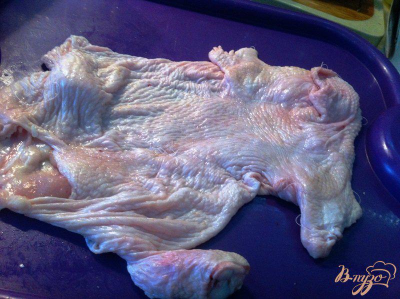 Фото приготовление рецепта: Фаршированная курица шаг №11