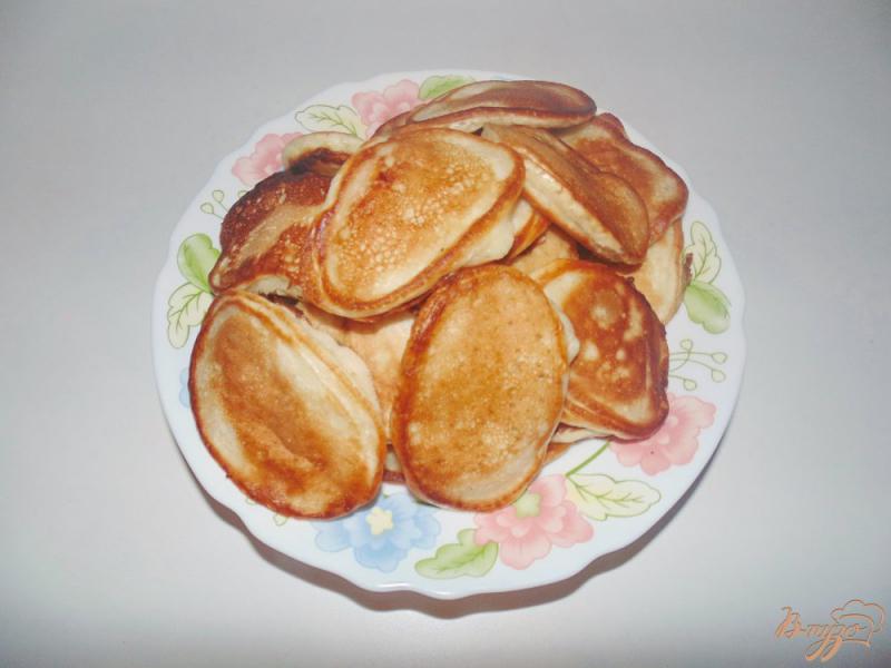 Фото приготовление рецепта: Оладьи с абрикосами шаг №5