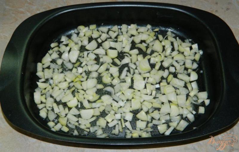 Фото приготовление рецепта: Рыба запеченая с грибами и помидорами шаг №1