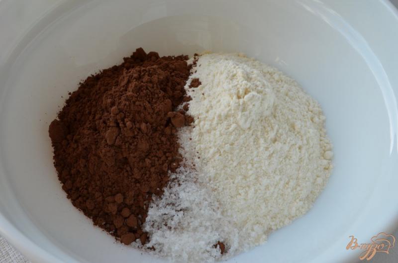 Фото приготовление рецепта: Шоколадно-ореховый крем шаг №2