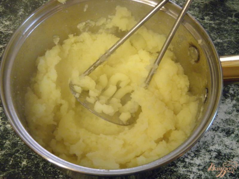 Фото приготовление рецепта: Запеканка из картофеля и говядины шаг №3