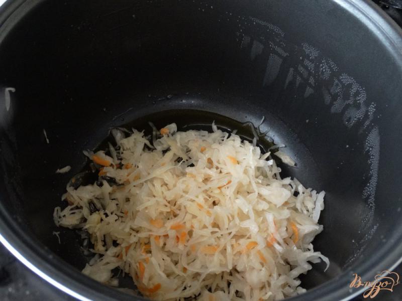 Фото приготовление рецепта: Рагу из картофеля и квашеной капусты шаг №1