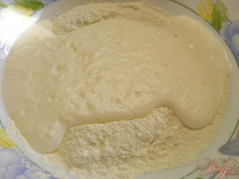 Фото приготовление рецепта: Панкейки молочные с ванильным сахаром шаг №4