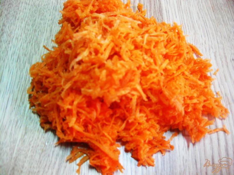 Фото приготовление рецепта: Творожно-морковная запеканка шаг №2