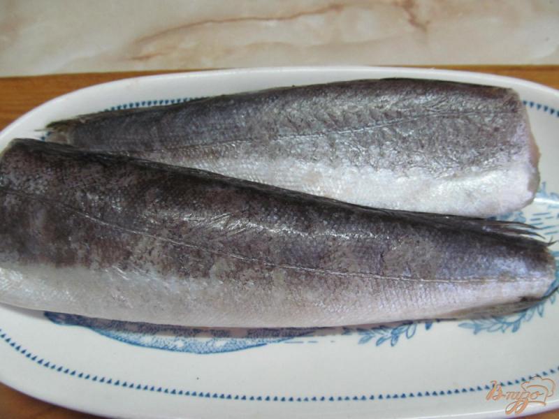 Фото приготовление рецепта: Рагу из рыбы в горшке шаг №1